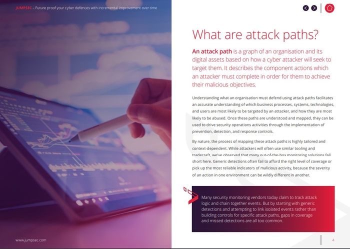 Attack path mapping Future Proof your Cyber Defences