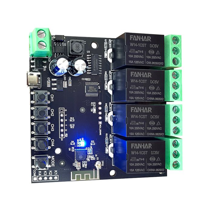 SMART RELAYS MSR12-4 & MSR12-2x2