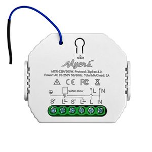 SMART CURTAIN SWITCH MCR-220V500W