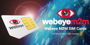 WebEyeM2M - Global, Unsettered M2M SIM Cards with patented Laddering and Roaming Technology