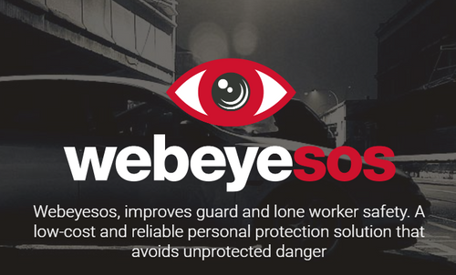 WebEyeSOS - BS 8484 Compliant Lone Worker Solution deployable at an infinate scale.