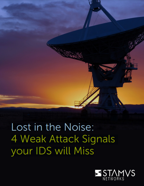 Lost in the Noise: 4 Weak Attack Signals your IDS will Miss