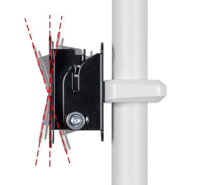 BT5963 - CCTV Ceiling Mount with Tilt Adjustment