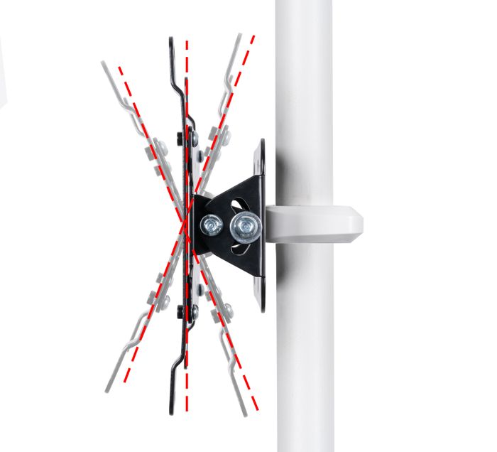 BT5964 - CCTV Ceiling Mount with Tilt Adjustment