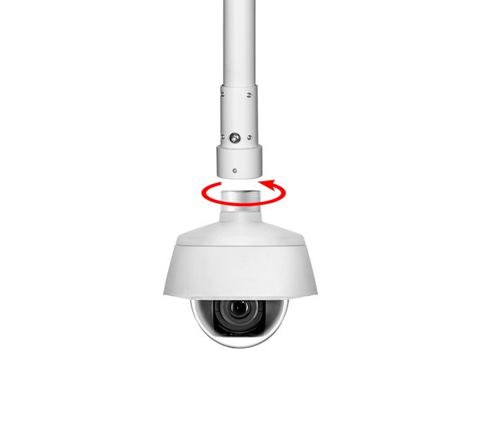 BT5965 - CCTV Ceiling Mount with NPT Adapter