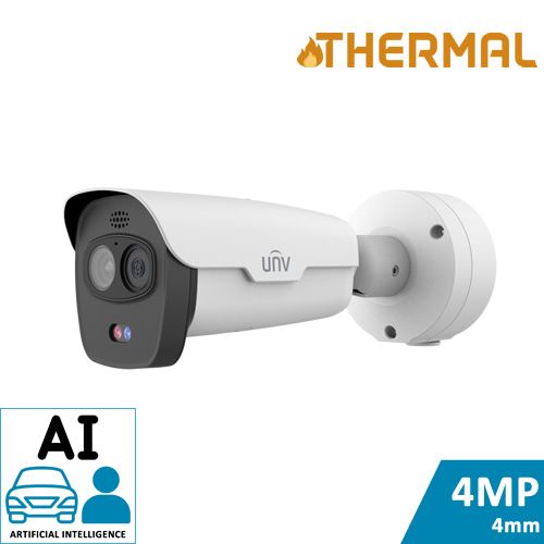 4MP Dual-spectrum Thermal Bullet Camera