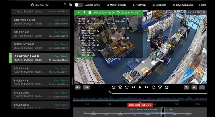 Cloud-based Video Surveillance