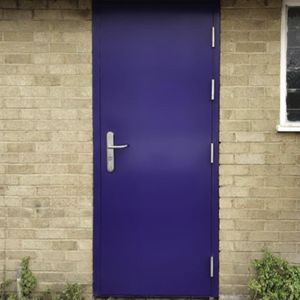 High Security Steel Door
