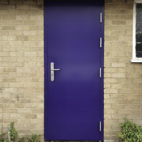 High Security Steel Door