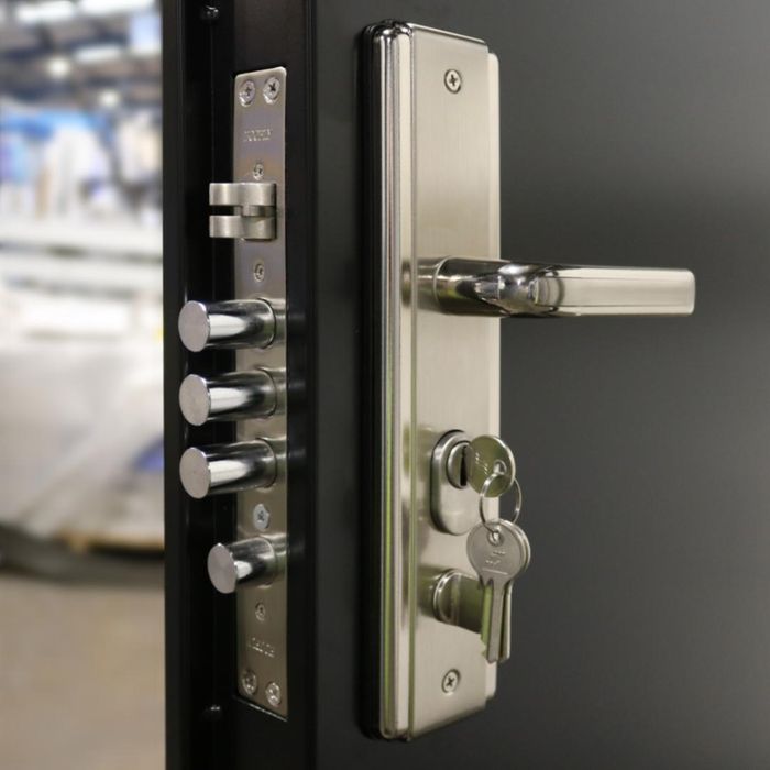 High Security Steel Door