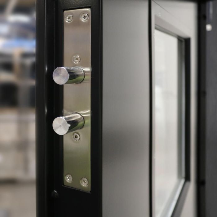 High Security Steel Door