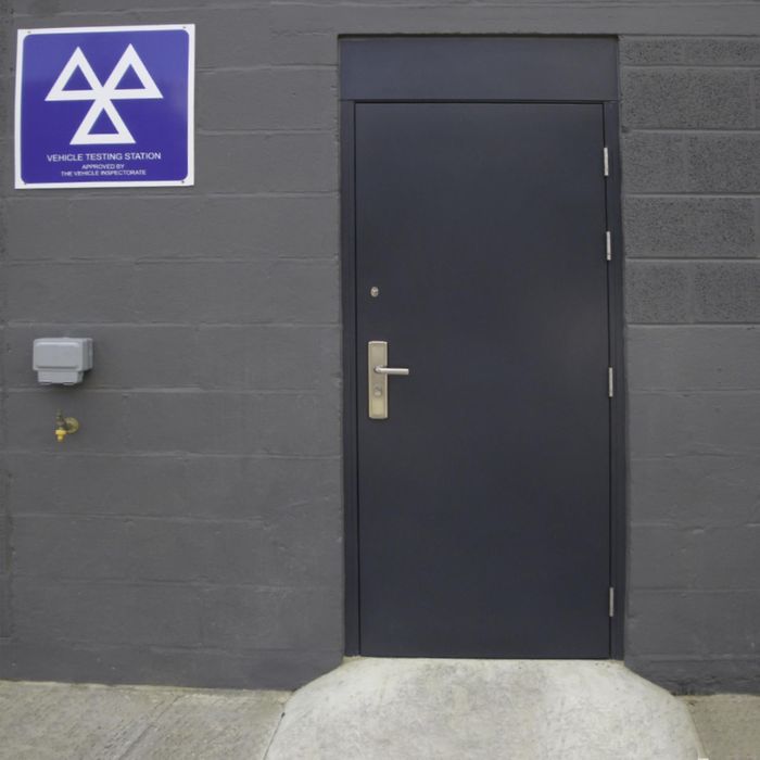 Security Steel Door