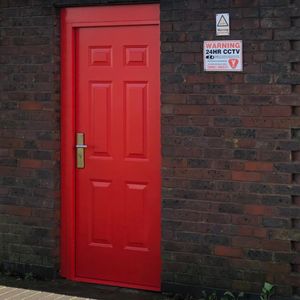 6 Panel Steel Security Door