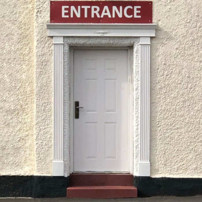 6 Panel Steel Security Door