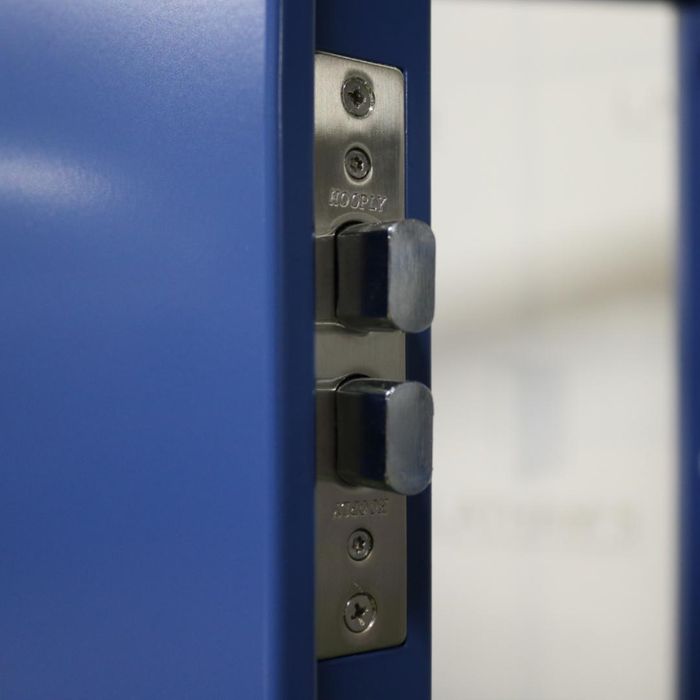 6 Panel Steel Security Door