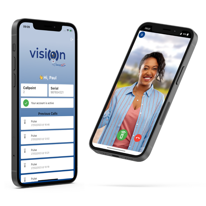 Millennium Vision | 4G Video Intercom