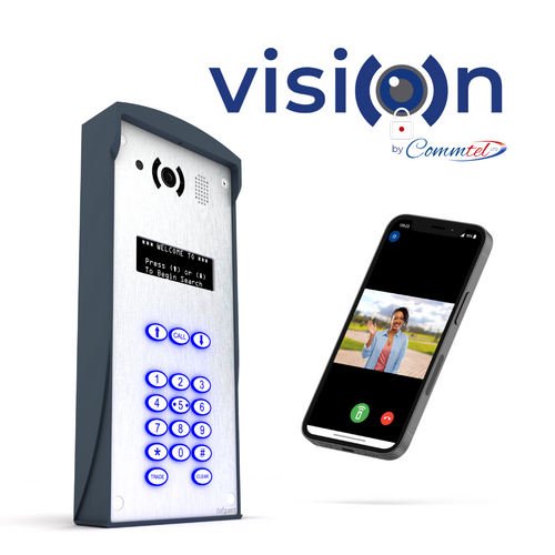 Millennium Vision | 4G Video Intercom