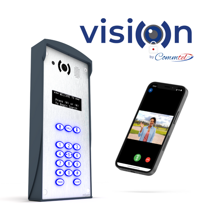 Millennium Vision | 4G Video Intercom