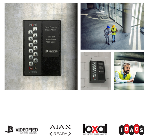 External Alarm Keypad-Ajax ready-Videofied ready
