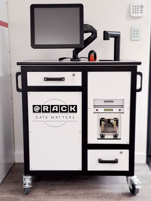 AT-RACK Mobile Data Destruction System (MDDS)