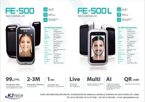 FACE READER - FE-500