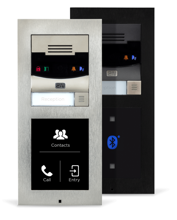 2N® IP Verso 2.0  - the  world’s most modular intercom