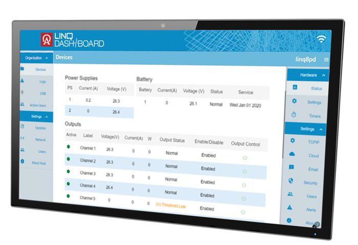 LINQ - Network Power Management