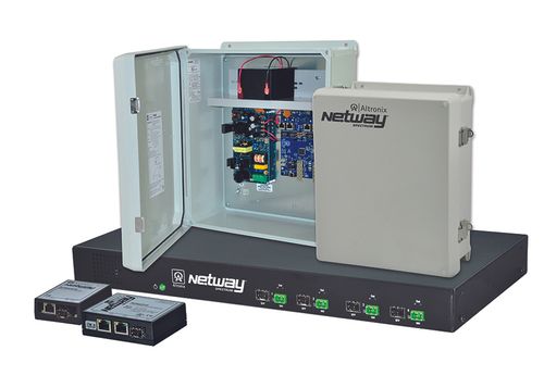 NetWay Spectrum - PoE and Fiber Solutions