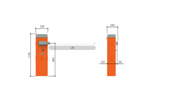 GARD LT4 Barrier