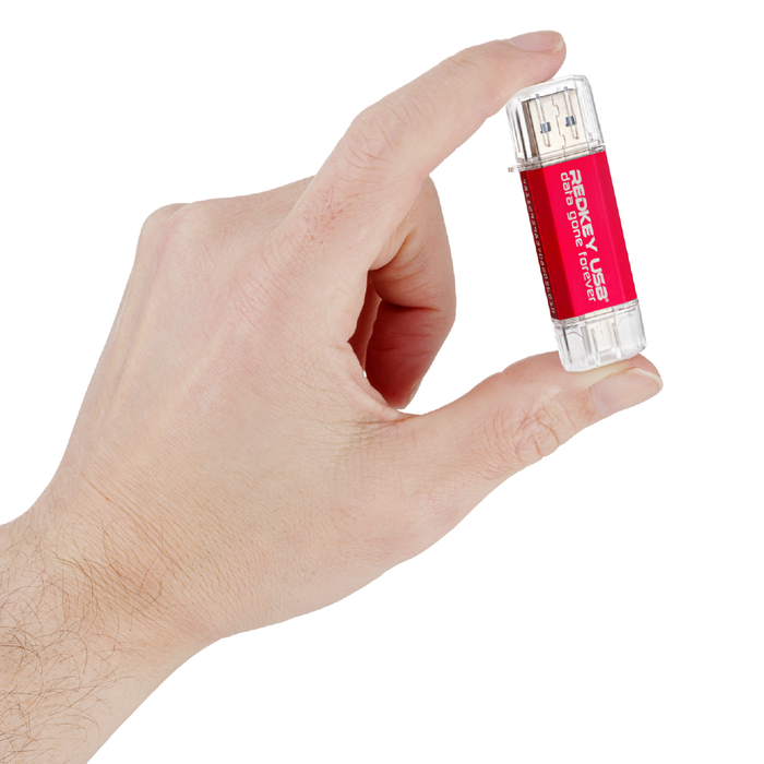 Redkey USB Home