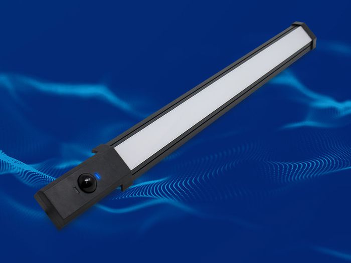 Night Sabre PoE Security Light with Strobing LED