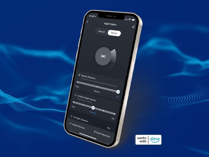 Night Sabre Smart WiFi Security Light