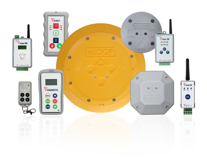 E-Loop Wireless Vehicle Detection