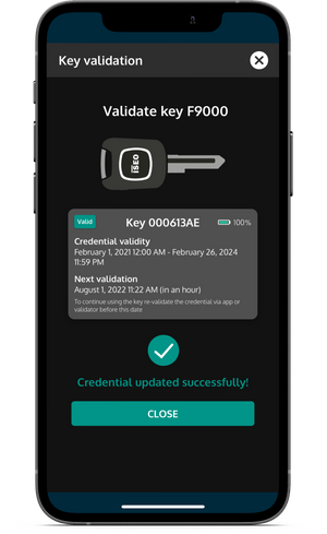 Mechatronic keys managed from the cloud