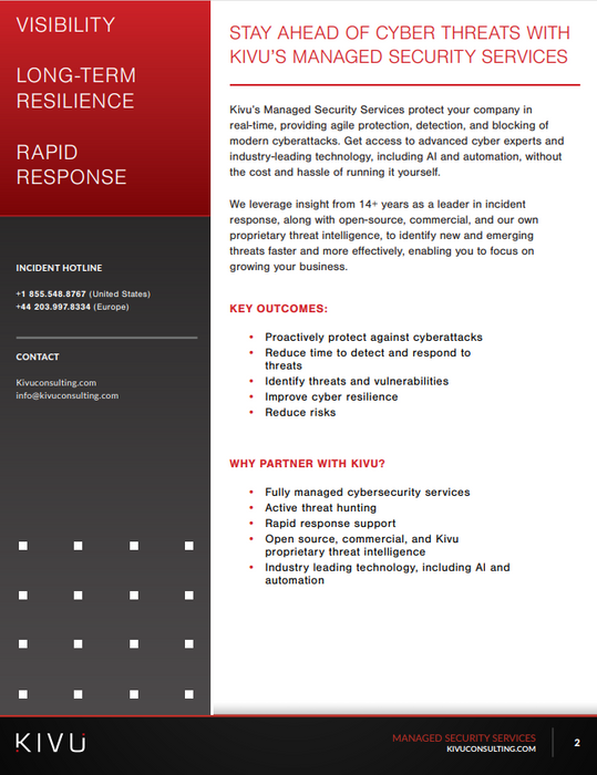 Managed Services Services