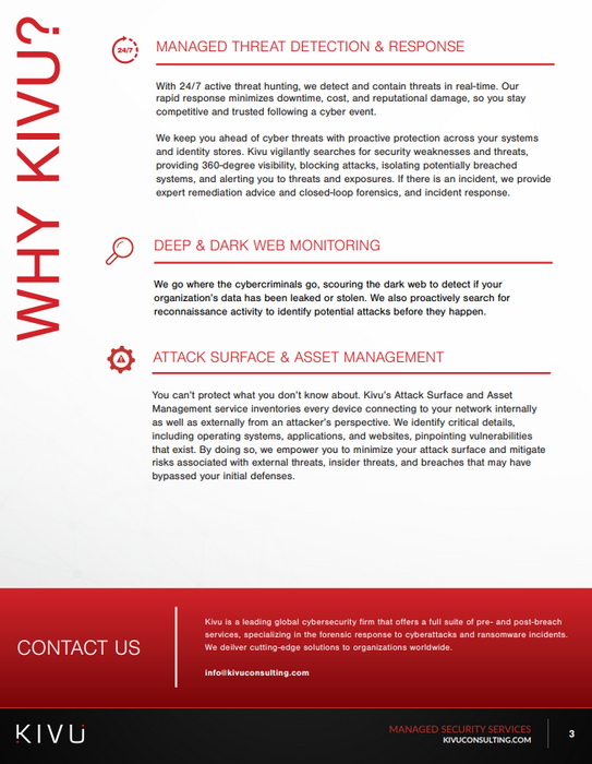 Managed Services Services