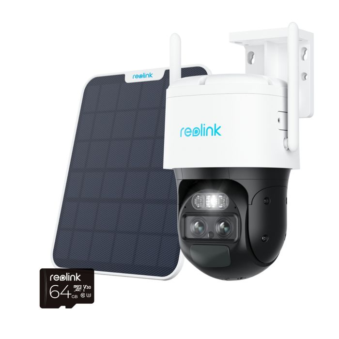 TrackMix 4K - Ultimate PTZ Security Camera