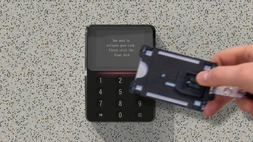 Enhance service with a display