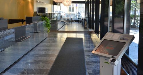 Check In - Visitor Management System