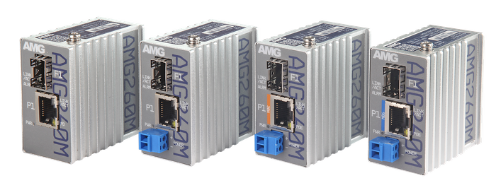 AMG260M 'The Worlds Smallest 9oW PoE Media Converter'