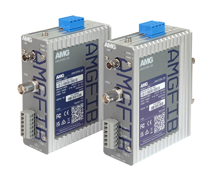 AMGFIB SERIES - Fiber Transmission Product Range
