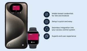 Enterprise access with Apple Wallet support