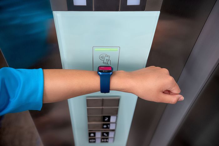 Enterprise access with Apple Wallet support