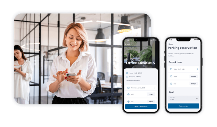 White-labled workplace app to boost your Hybrid work strategy