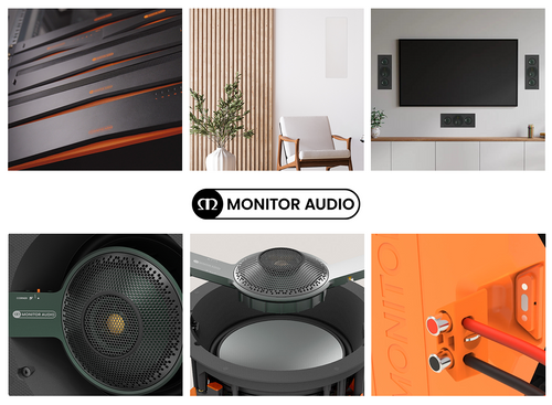 Authorised UK distributor of Monitor Audio