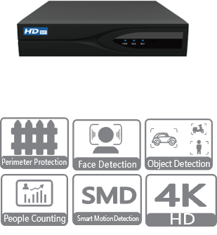 NVR5108C-8P-S2