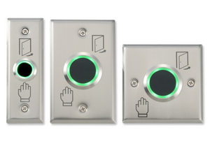 Infrared Touchless Sensor Button