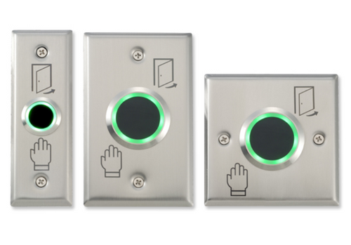 Infrared Touchless Sensor Button