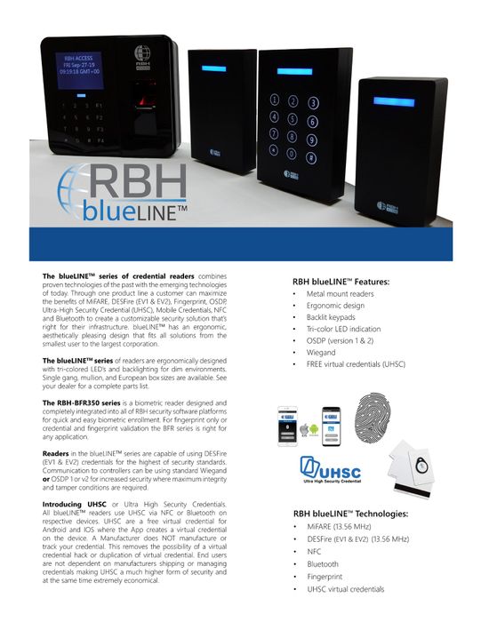 RBH Blueline