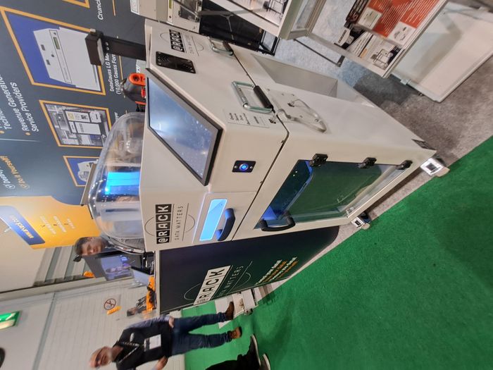 AT-RACK Mobile Data Shredder (MDS)